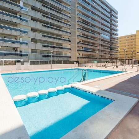 Ferienwohnung Desolyplaya Colomeras 2C Oropesa del Mar Exterior foto