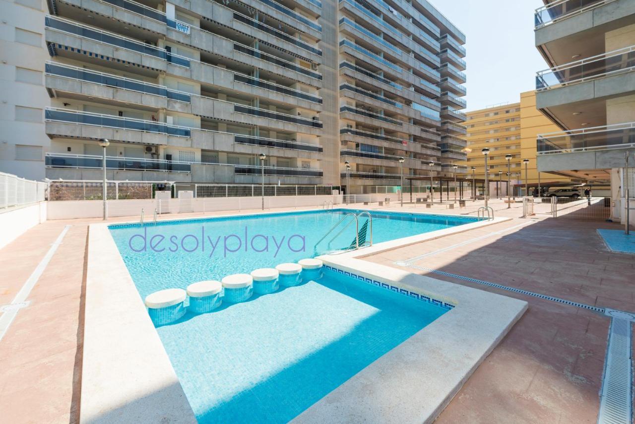 Ferienwohnung Desolyplaya Colomeras 2C Oropesa del Mar Exterior foto